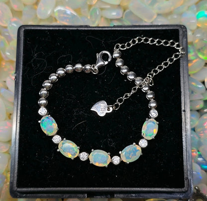 Opal bracelet